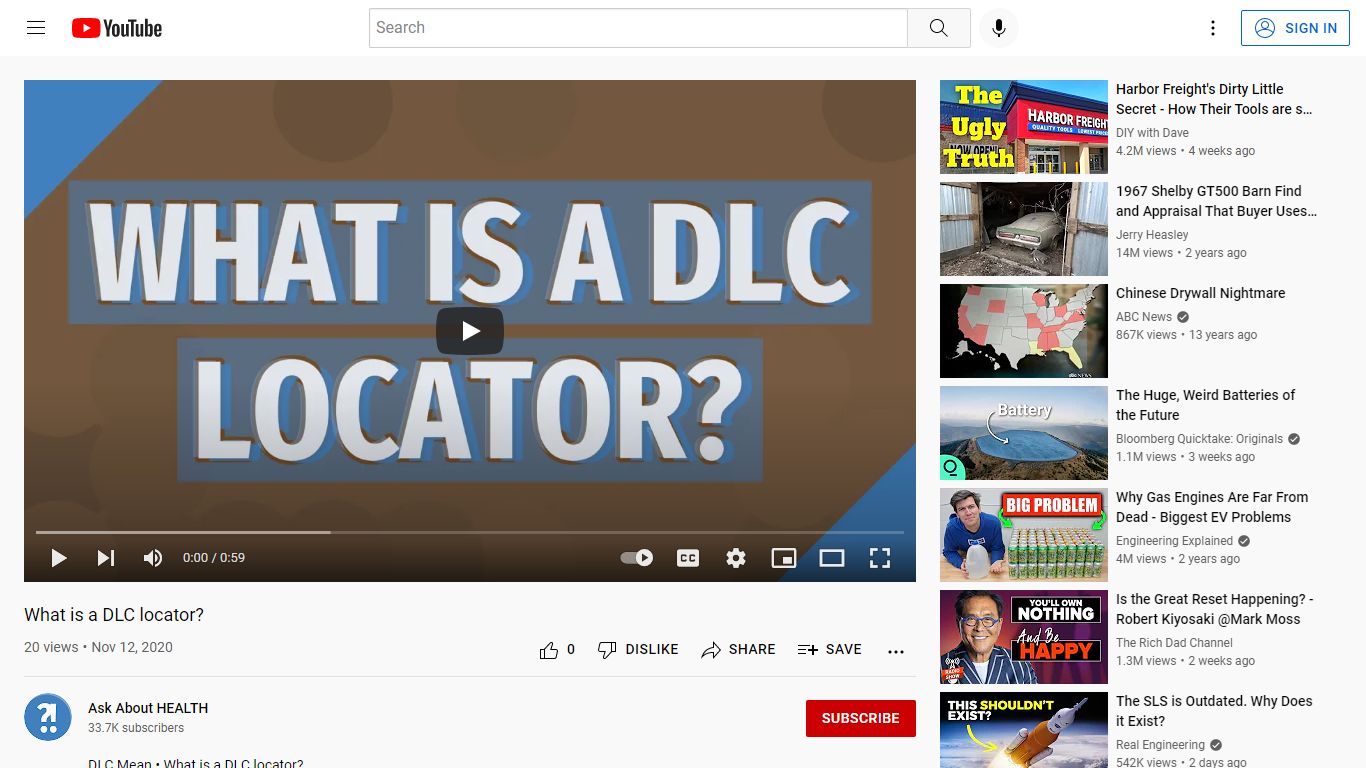 What is a DLC locator? - YouTube